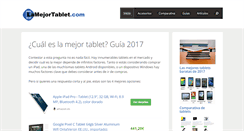 Desktop Screenshot of lamejortablet.com