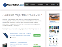 Tablet Screenshot of lamejortablet.com